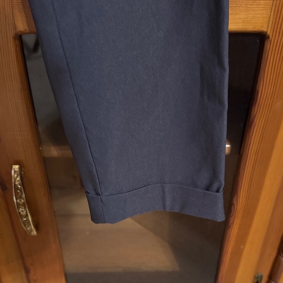 Tribal Dark Gray Cropped Pants - Picture 4 of 7